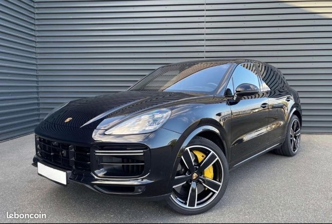 Porsche Cayenne 2020