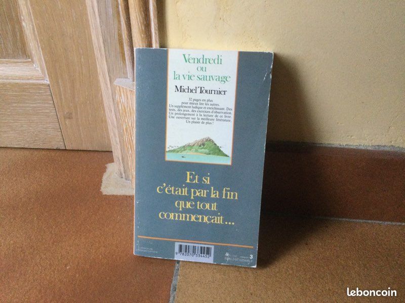 Livre - Vendredi ou la vie sauvage (image 2)