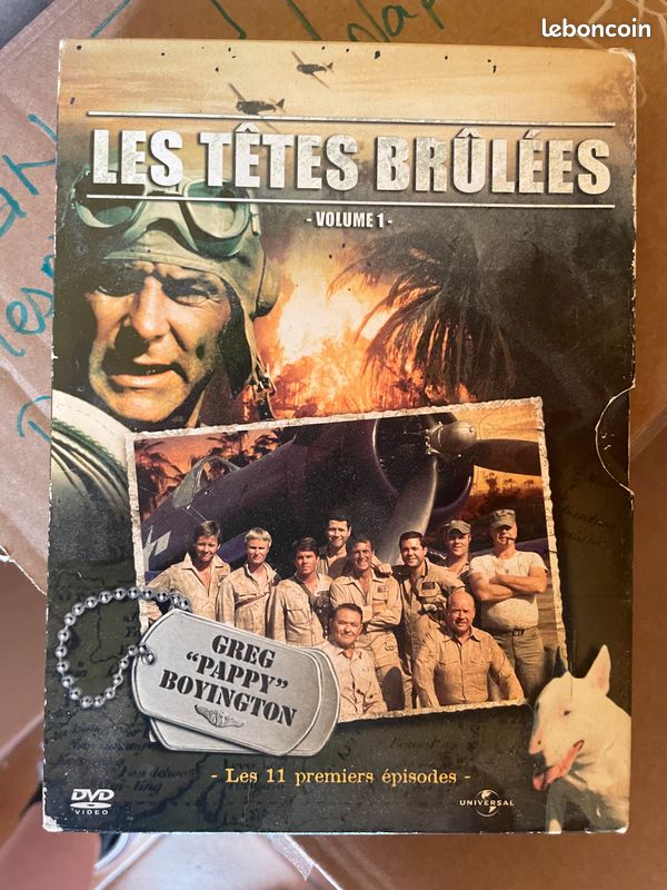 Coffret DVD Volume 1 "Les têtes brûlées" (image 1)