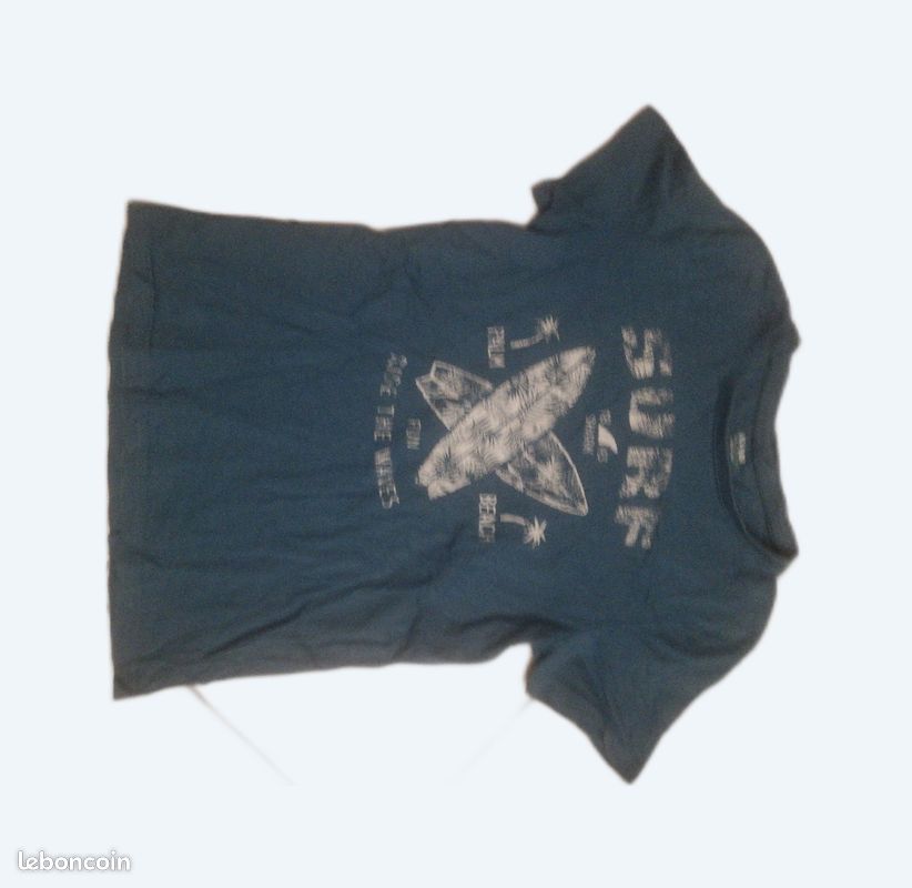 Tee shirt MC garçon 10A (image 1)