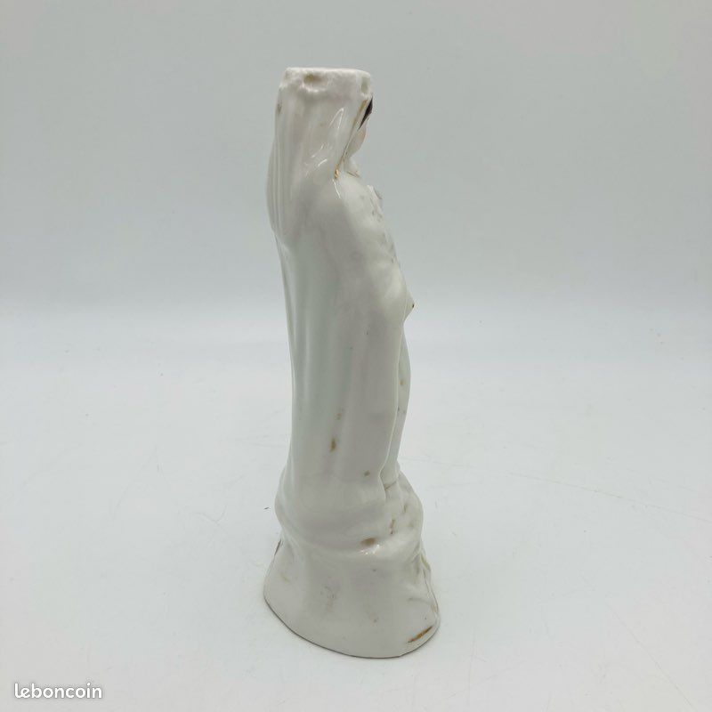 Grande vierge à l’enfant porcelaine (image 3)