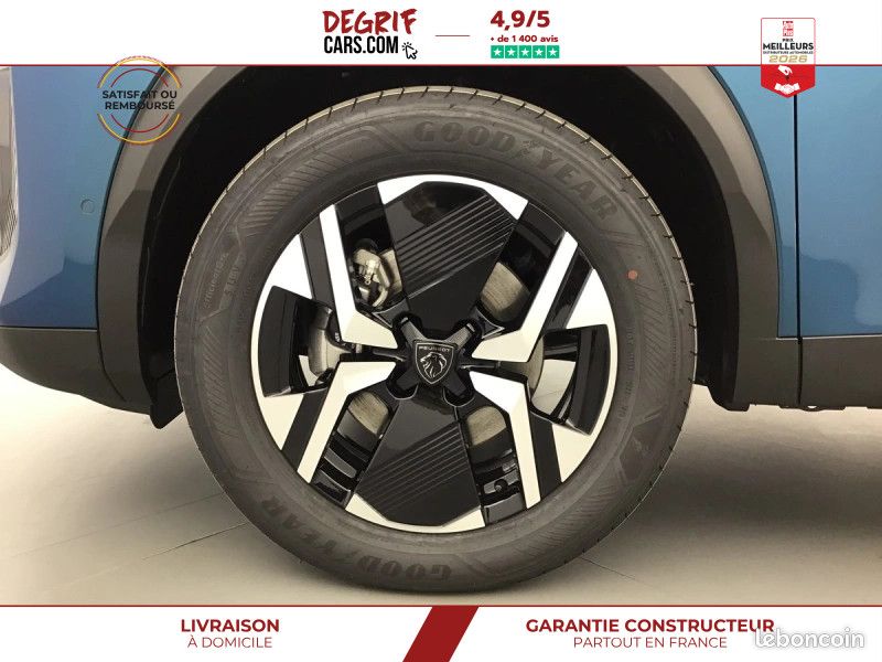 Peugeot 2008 HYBRID 145 GT 1.2 136ch E-Dsc6 -28.66% (image 29)