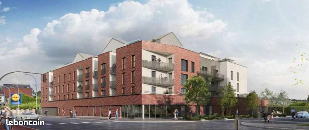 Appartement 3 pièces 65 m² · à Villeneuve-d'Ascq · 65 m² · 776 €/mois