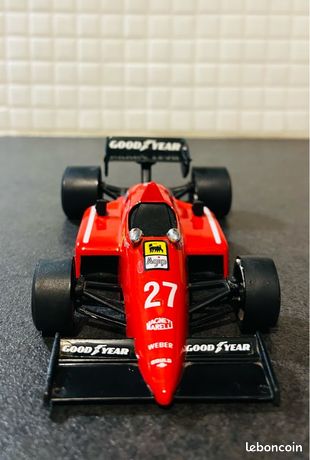 Ferrari F1 87/88c (1988) #27 M. Alboreto Kyosho 1/64 | Meses sin interés