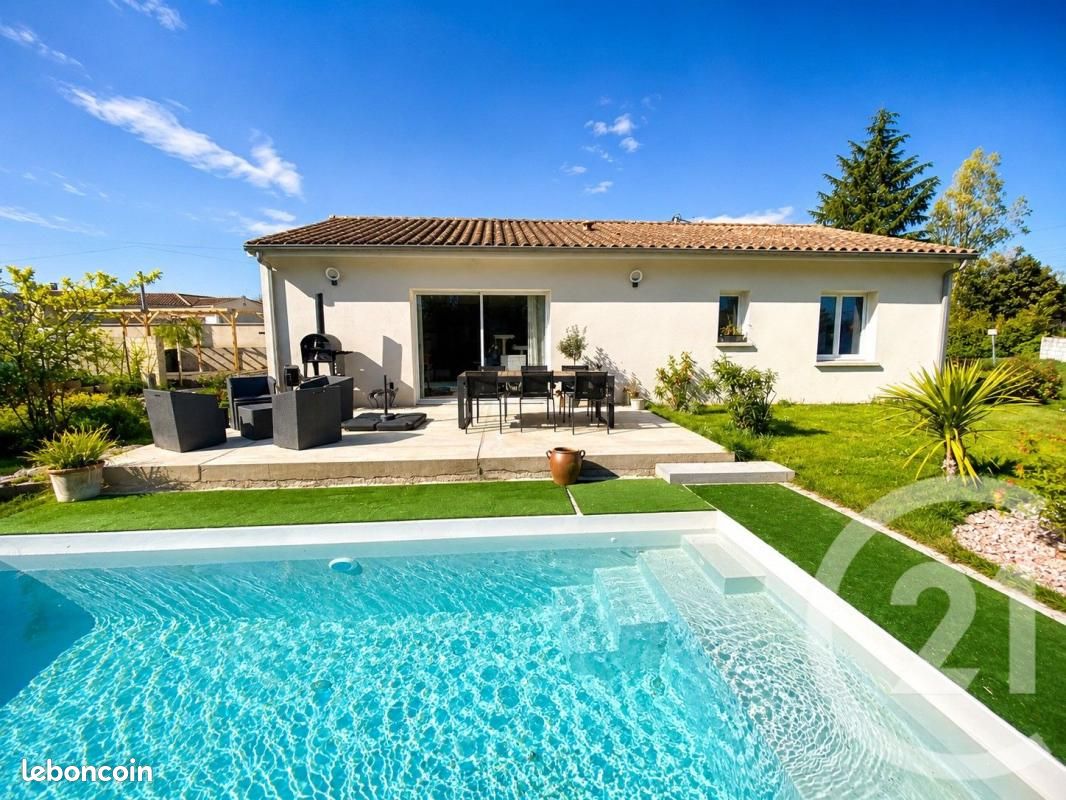 Maison 5 pièces 94 m² · à Saint-Germain-du-Puch · 94 m² · 299 500 €