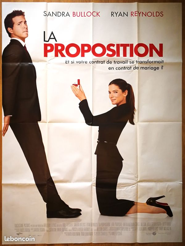 LA PROPOSITION Affiche cinéma (image 1)