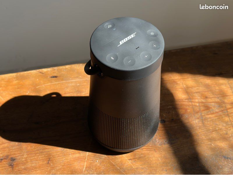 Bose SoundLink Revolve+ Plus Portable Bluetooth Speaker Waterproof Wire Bose SoundLink Revolve+ Plus Portable Bluetooth Speaker Waterproof Wire