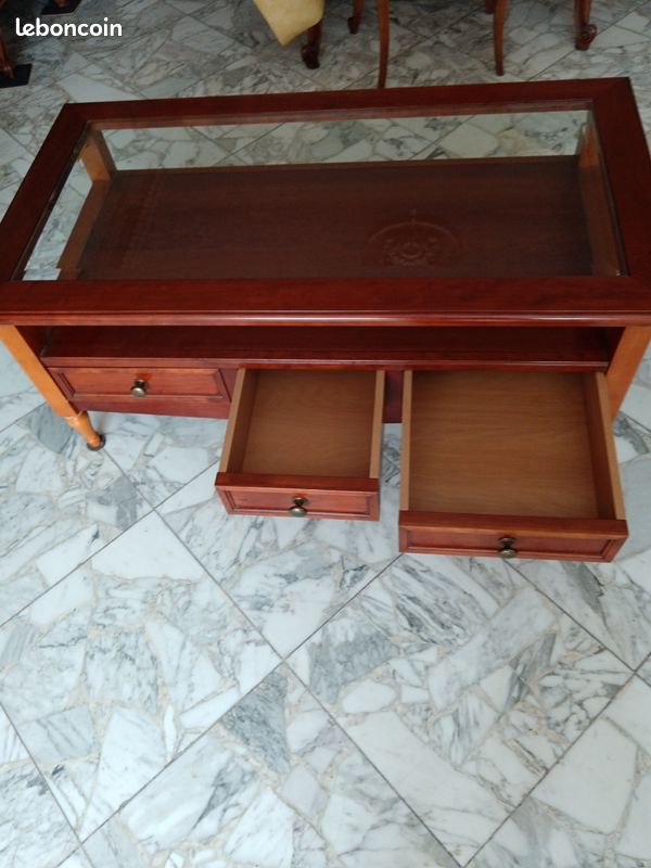 Table basse en merisier (image 6)