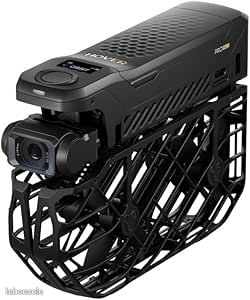 Station De Charge HOVERAir Pour Caméra X1 - Charge Rapide Portable Noir