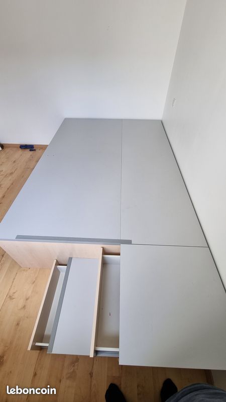 Lit estrade avec rangements intégré + escalier – idéal gain de place (image 6)