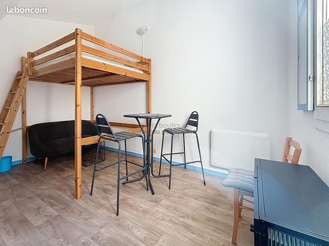 Appartement 1 pièce 21 m² · à Bordeaux · 21 m² · 476 €/mois