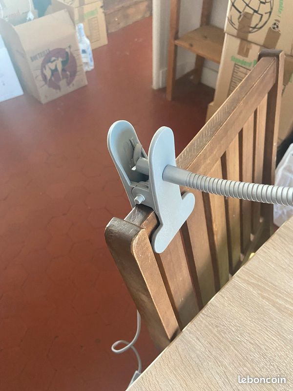 Lampe spot à pince (image 3)