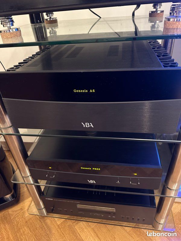 Pré ampli et ampli YBA Genesis diapason d’or (image 5)
