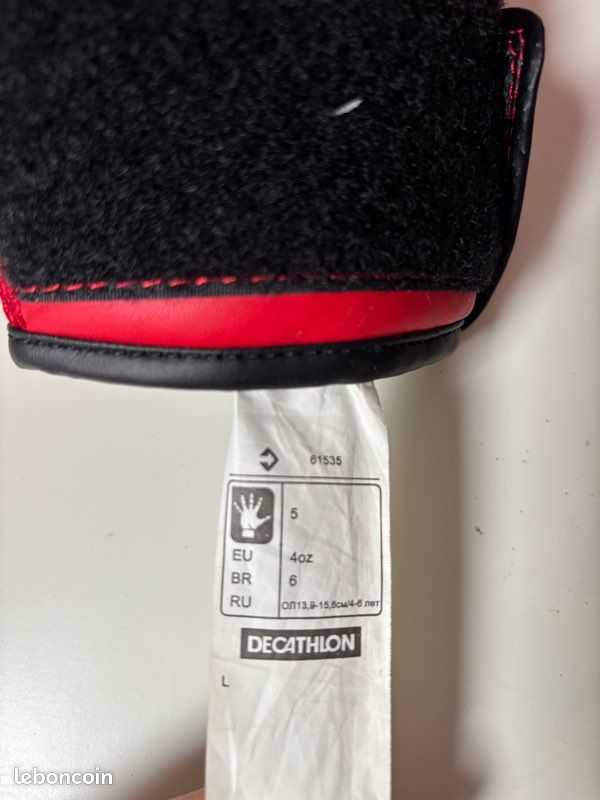 Gant de boxe enfant/ado (image 3)