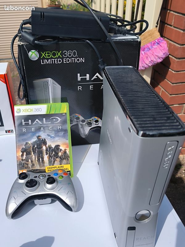 Jeu Halo Reach Xbox 360 - Version Française - Neuf Sous Blister