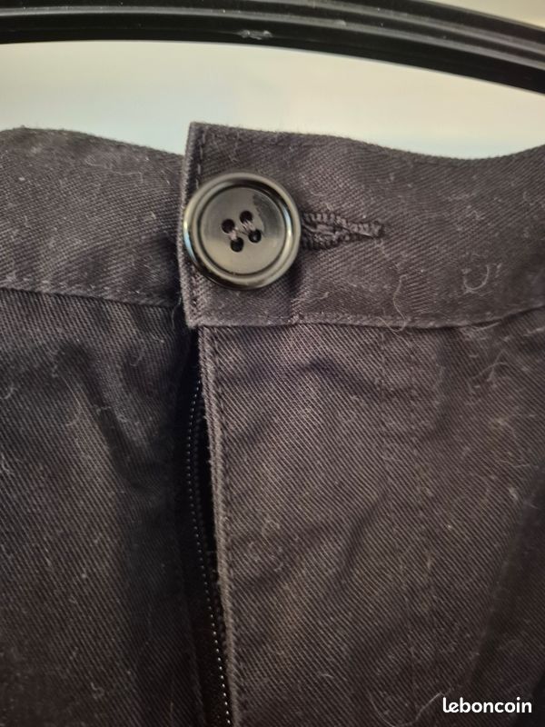 Pantalon Treillis avec bande réfléchissante (image 3)