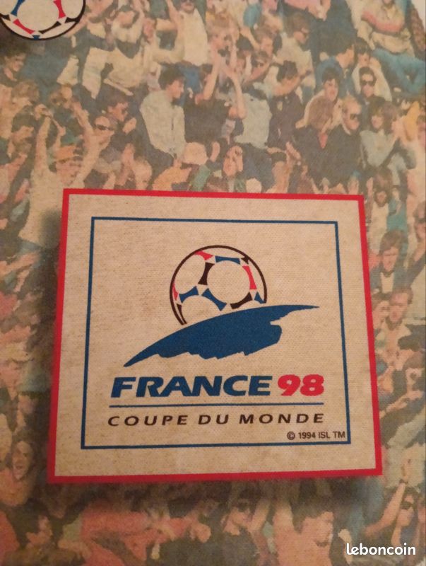 Tapis De Souris France 98 - CANON - Rare - Foot Mundial Zidane - Occasion