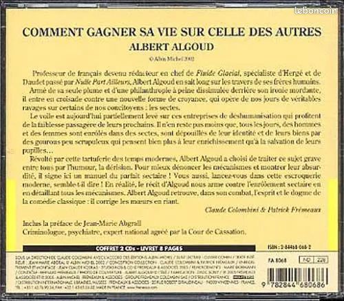 Do It Your Secte : Ou Comment Gagner Sa Vie Sur Celle Des Autres (2 CD) Fremeaux, fév (image 1)