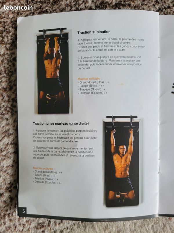 Barre de Traction multifonction Sport Plein air