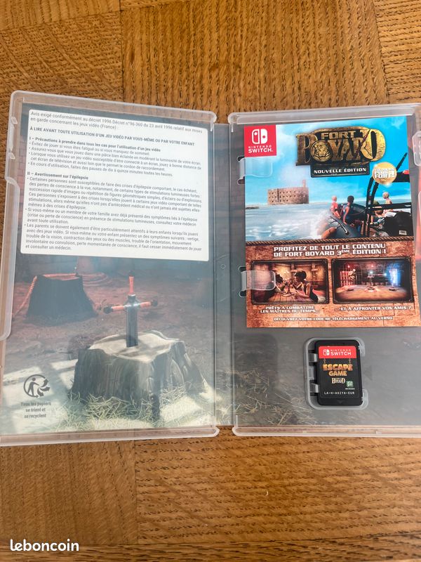 Fort Boyard Switch (image 2)
