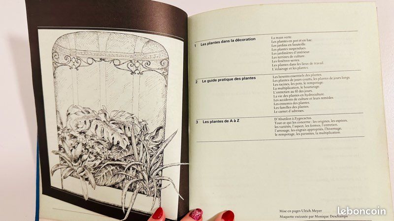 Encyclopédie des plantes d’appartement ENVOI GRATUIT (image 7)