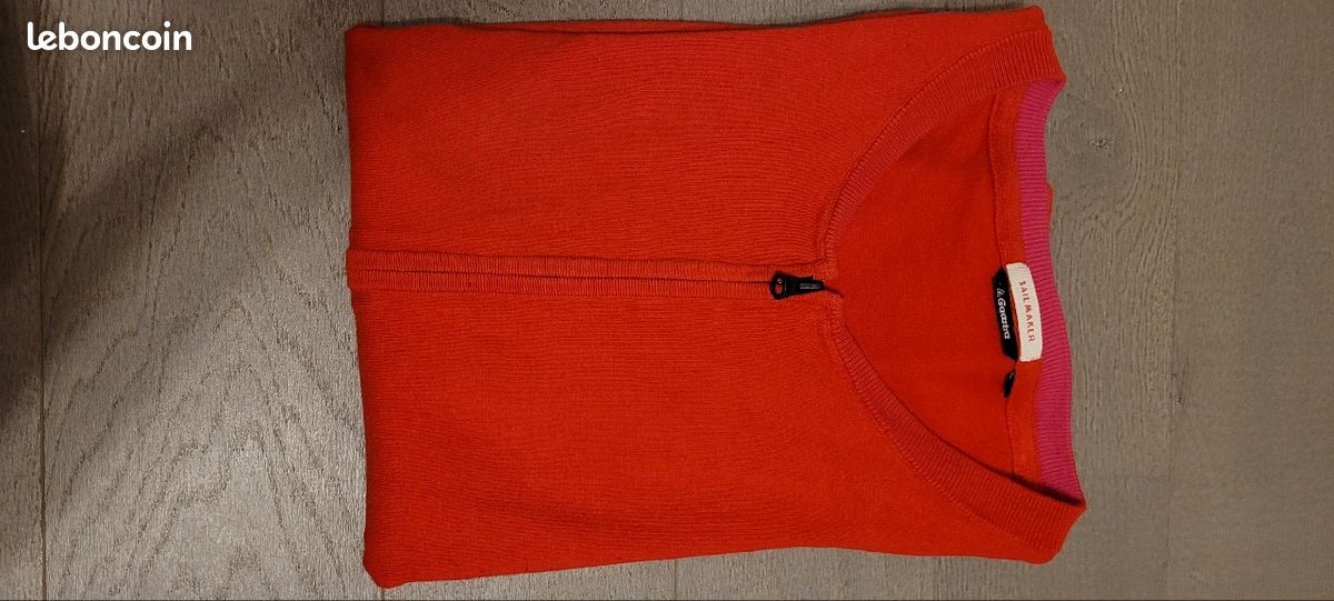 Sweat gilet Gaastra L (image 4)