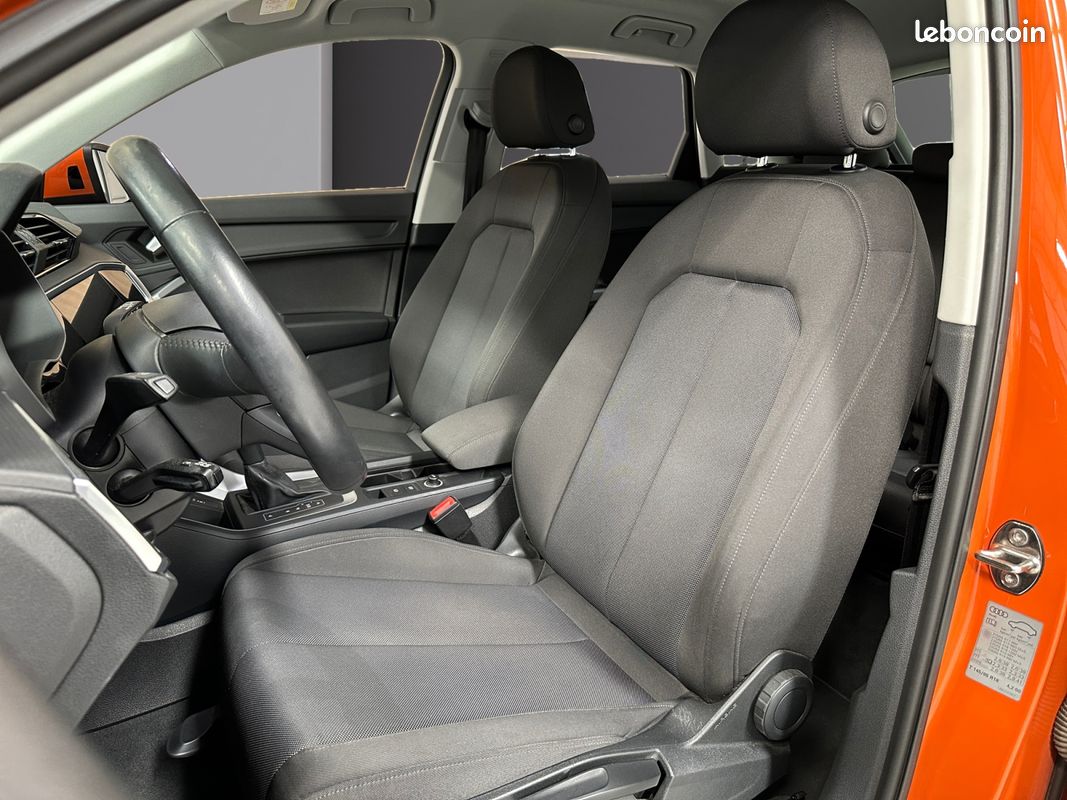 AUDI Q3 2.0 TDI 150 S TRONIC 150Ch Virtual Cockpit Attelage Amovible Garantie 12 mois (image 10)