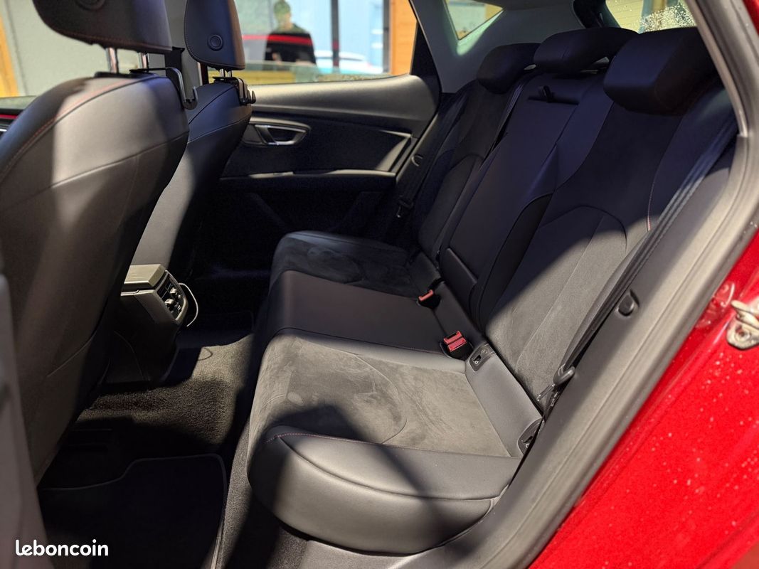 SEAT LEON 1.4 ECoTsi 150 Start/Stop ACT DSG7 FR - Toit Ouvrant Panoramique - Seat Sound - CarPlay / Android Au (image 9)