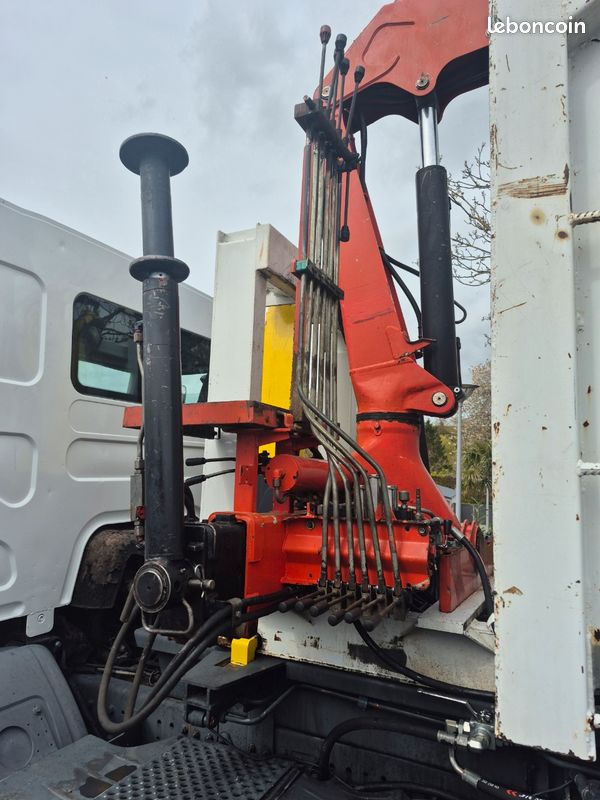 Renault premium ampliroll grue 19t (image 2)