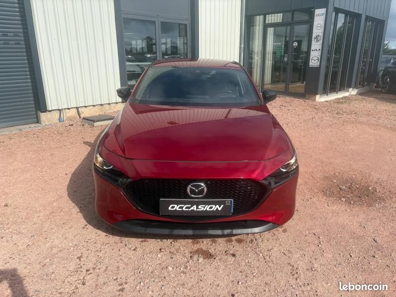 Mazda Mazda 3 2.0 e-SKYACTIV-G M-Hybrid 122ch Homura BVA 2022 (image 2)