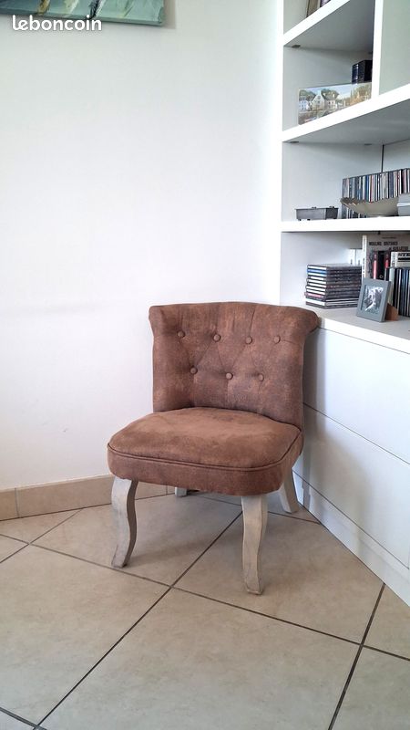 Petit fauteuil crapaud (image 5)