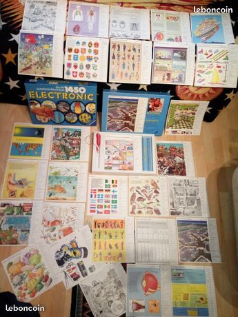 Jeu de Société Ravensburger (1983) ELECTRONIC 1450 - Jeux & Jouets
