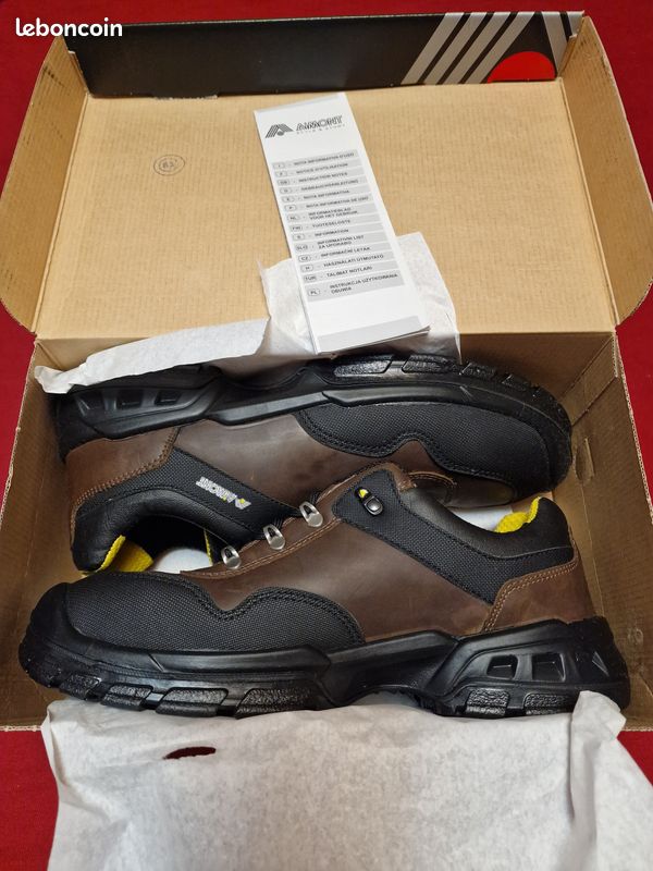 Chaussures de sécurité Aimont (image 2)