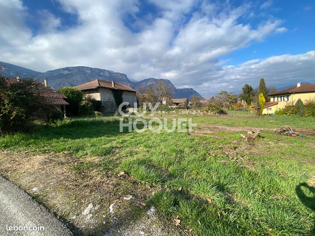 Terrain 451 m² BERNIN