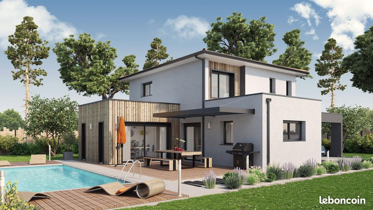 Maison 5 pièces 138 m² · à Le Pian-Médoc · 138 m² · 464 320 €