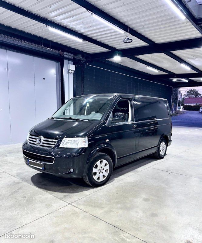 VOLKSWAGEN TRANSPORTER ÉDITION T5 1.9 TDI 85 Cv (image 2)
