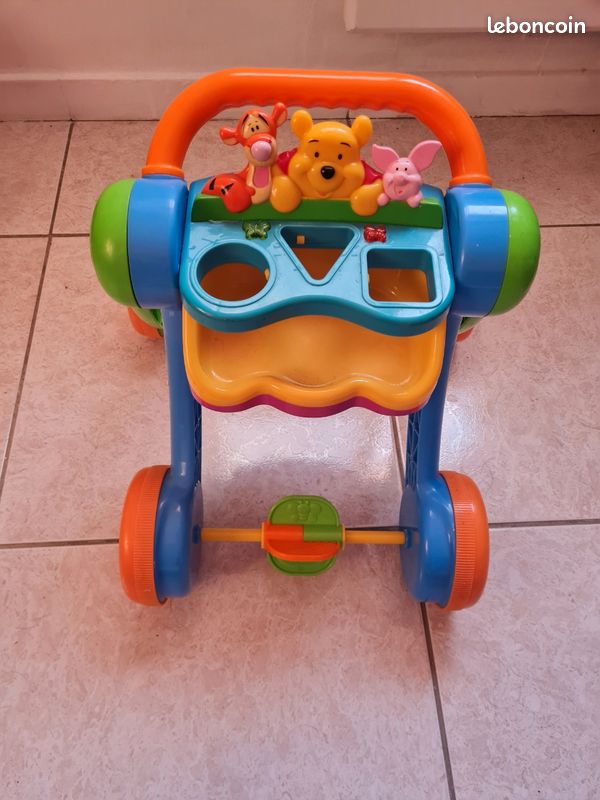 Chariot disney de marche pour bébé (image 1)