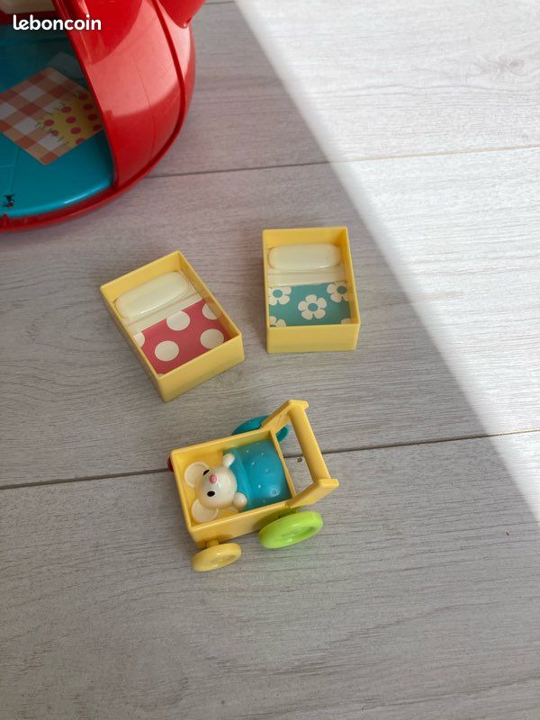 Jeu maison des souris théière (image 5)