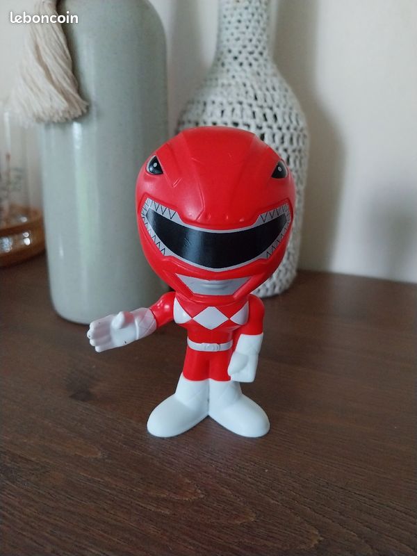 Power Ranger rouge Brody (image 1)