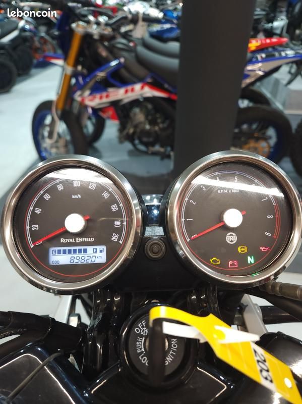 Royal Enfield CONTINENTAL GT 650 (image 8)