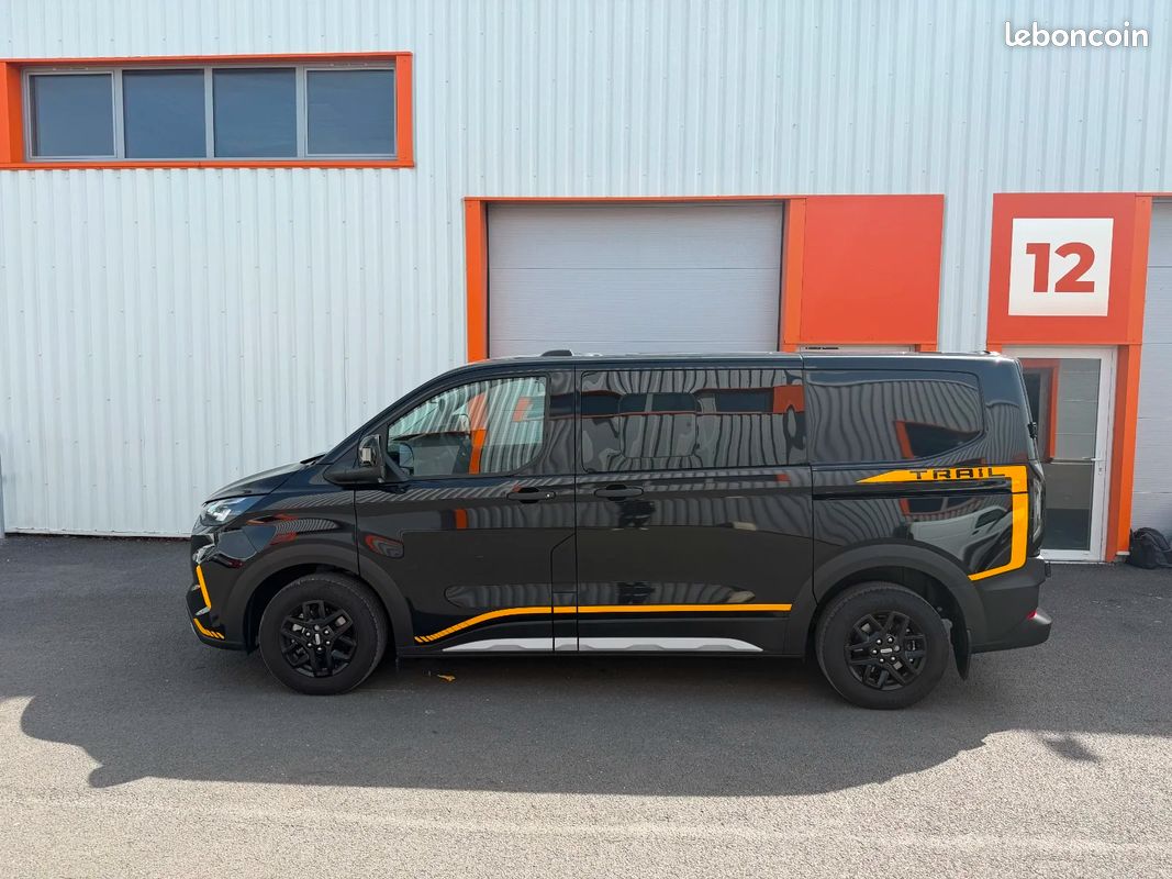FORD T.CUSTOM 2.0 TDCI 170ch TRAIL 4X4 / TVA RECUPERABLE (image 2)