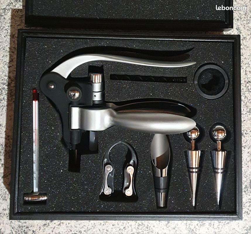 Coffret ouvre bouteille (image 1)