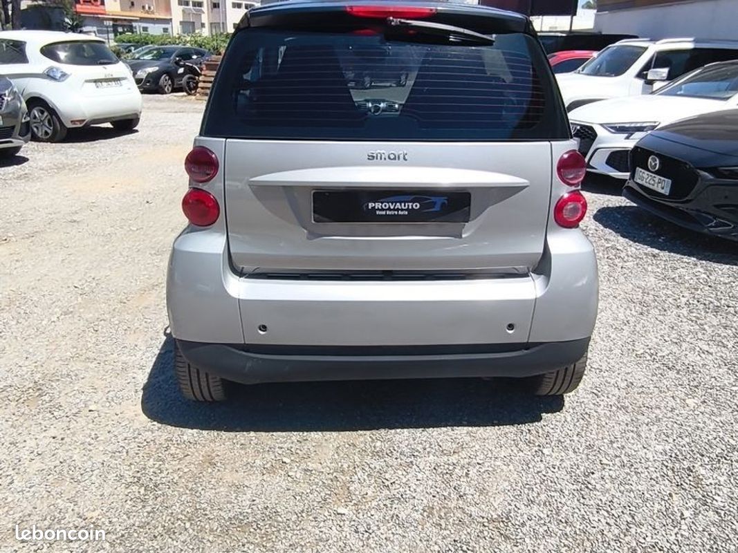 SMART FORTWO COUPE 71 Ch PASSION BVM5 TOIT PANORAMIQUE (image 5)