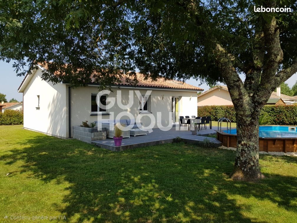 Maison 3 pièces 76 m² · à Mont-de-Marsan · 76 m² · 199 000 €