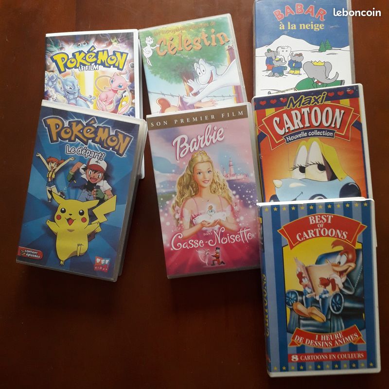 Diverses cassettes vidéo (image 1)