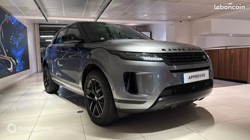 Land-Rover Range Rover Evoque 1.5 P270e PHEV 269ch Midnight Edition Santorini Black/Eiger Grey (image 3)