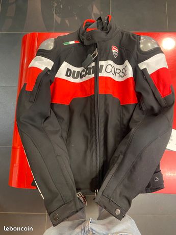 Blouson textile Ducati Corse Tex C5 — Ducati Strasbourg