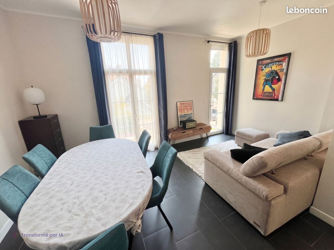 Appartement 3 pièces 59 m² · à Tours · 59 m² · 219 000 €