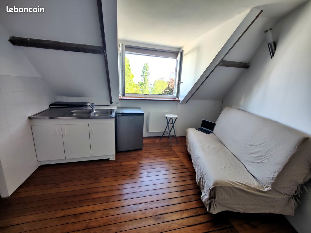 Appartement 1 pièce 15 m² · à Nantes · 15 m² · 455 €/mois