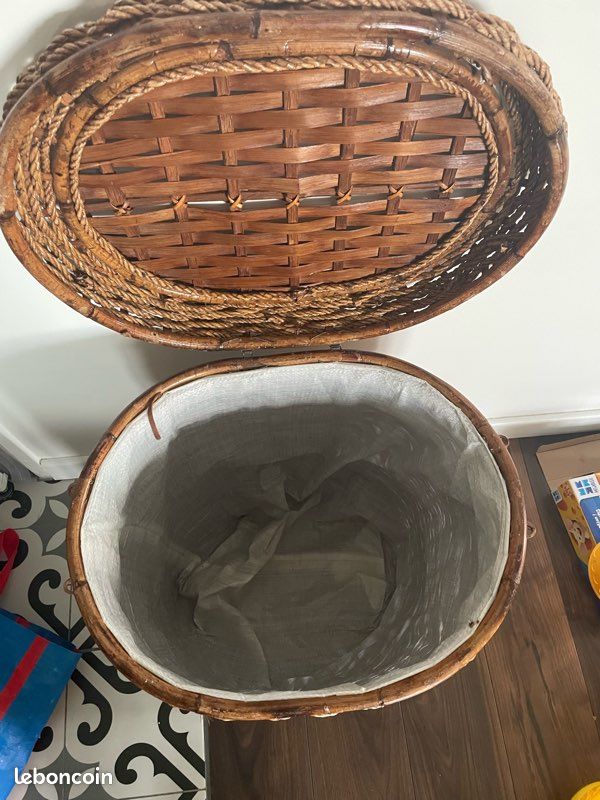 Panier en rotin (image 2)